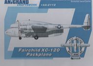  Anigrand Craftswork  1/72 Fairchild XC-120 Packplane Modified C-119 with detachable cargo pod ANIG2112