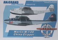  Anigrand Craftswork  1/72 Martin M-130 China Clipper. U.S. Navy transport for the Manhattan Project ANIG2113