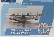  Anigrand Craftswork  1/72 Sikorsky S-42 flying boat. First of the Flying Clippers ANIG2114