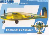 Miles M.30 X Minor. In 1939, F.G #ANIG2123