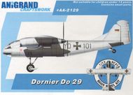 Dornier Do.29 Tilt-rotor experiment #ANIG2129