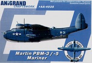  Anigrand Craftswork  1/144 Martin PBM-3/5 Mariner ANIG4035