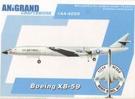  Anigrand Craftswork  1/144 Boeing XB-59 Alternation of the Convair B-58 Hustler ANIG4059