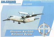 Shaanxi KJ-200. Balance Beam PLAAF AWACS testbed #ANIG4065