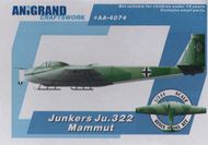  Anigrand Craftswork  1/144 Junkers Ju.322 Mammut heavy glider ANIG4074
