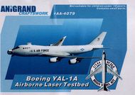  Anigrand Craftswork  1/144 Boeing YAL-1A The Airborne Laser Test Bed ANIG4079
