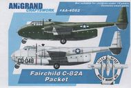  Anigrand Craftswork  1/144 Fairchild C-82A Packet ANIG4082
