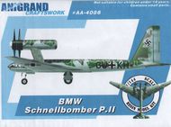  Anigrand Craftswork  1/144 BMW Schnellbomber P.II ANIG4086