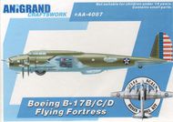  Anigrand Craftswork  1/144 Boeing B-17B/B-17C/B-17D ANIG4087