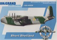  Anigrand Craftswork  1/144 Short Shetland flying boat ANIG4089