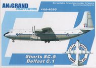  Anigrand Craftswork  1/144 Short SC.5 Belfast RAF Heavy transport ANIG4090