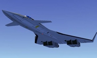 Lockheed SR-95 Penetrator plus bonus kits #ANIG4095