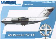 Anigrand Craftswork  1/144 McDonnell YC-15* ANIG4105