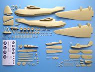  Anigrand Craftswork  1/144 Sikorsky XPBS-1 Patrol bomber compete with Consolidated PB2Y Coronado DOUBLE KIT!* ANIG4111