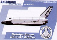  Anigrand Craftswork  1/144 Molniya Buran OK-1.01 space shuttle* ANIG5002