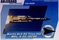  Anigrand Craftswork  1/144 Martin SLV-5C Titan IIIC / MOL, X-20, IDCSP* ANIG5009
