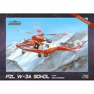  Answer  1/72 PZL W-3A Sokol TOPR Rescue Helicopter AA72002