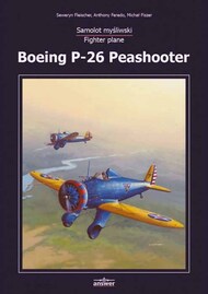 Boeing P-26 Peashooter Fighter Plane #AAP26