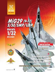  Antarki Models  1/32 Mikoyan MiG-29 9-13 S/SE/SMP/UBPInstructions to be downloaded from Internet ATKD32001