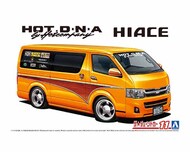  Aoshima  1/24 Hot Company TRH200V Hiace 12 (Toyota) AOS05948