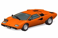  Aoshima  1/32 SNAP KIT #20-C Lamborghini Countach LP400(Orange) AOS06535
