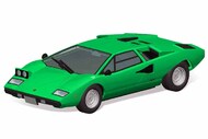  Aoshima  1/32 SNAP KIT #20-D Lamborghini Countach LP400(Green) AOS06536