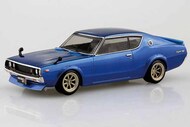 SNAP KIT #18-SP4 Nissan C110 Skyline GT-R Custom(Metallic Blue) #AOS06689