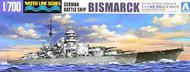  Aoshima  1/700 German Battleship Bismark AOS42595