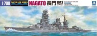  Aoshima  1/700 I.J.N. BATTLESHIP NAGATO 1942 UPDATED EDITION AOS4510