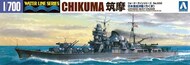  Aoshima  1/700 IJN Heavy Cruiser Chikuma AOS4535