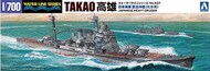  Aoshima  1/700 I.J.N. HEAVY CRUISER TAKAO 1944 AOS4536