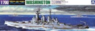  Aoshima  1/700 US NAVY BATTLESHIP USS WASHINGTON AOS4601