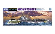  Aoshima  1/700 HMS Victorious Aircraft Carrier AOS51061