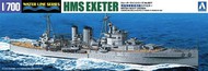  Aoshima  1/700 HMS Exeter Heavy Cruiser Waterline (New Tool) AOS52730