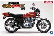  Aoshima  1/12 1978 Suzuki GS400E Motorcycle AOS53119