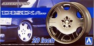  Aoshima  1/24 Glassenheit Disix Revo 20" Tire & Wheel Set (4)* AOS53737