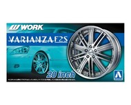  Aoshima  1/24 Work Varianza F2S 20" Tire & Wheel Set (4)* AOS53836