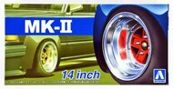 Mk II 14 Tire & Wheel Set (4) #AOS53881