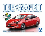  Aoshima  1/32 SNAP KIT #02-B Toyota PRIUS (Emotional Red) AOS5417