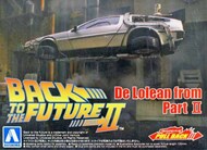  Aoshima  1/43 Pullpack DeLorean Car Hoover Type Back to the Future II AOS54765
