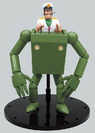  Aoshima  1/20 Future Boy Conan Robonoid Dyce Version Sci-Fi Figure (New Tool) AOS55052