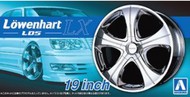 Lowenhart LD5 LX 19 Tire & Wheel Set (4) #AOS55304