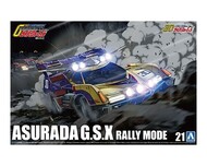  Aoshima  1/24 Future GPX Cyber Formula Asurado GSX Rally Mode Race Car AOS56059