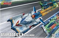  Aoshima  1/24 Future GPX Cyber Formula Asurada GSX Aero Mode Race Car - Pre-Order Item* AOS56066