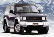  Aoshima  1/24 1991 Mitsubishi Montero 2-Door SUV - Pre-Order Item AOS56974