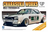  Aoshima  1/24 LB Works: Nissan Charasuka Performance Race Car AOS57575