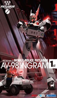  Aoshima  1/43 AV98 Ingram 1st Mobile Police Patlabor AOS57582