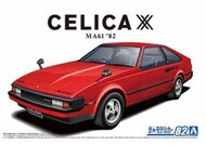  Aoshima  1/24 1982 Toyota MA61 Celica XX 2800GT 2-Door Car AOS58503