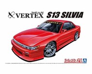  Aoshima  1/24 1991 Nissan Vertex PS13 Silvia 2-Door Car - Pre-Order Item AOS58619