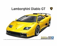  Aoshima  1/24 Lamborghini Diablo GT '99* AOS5899